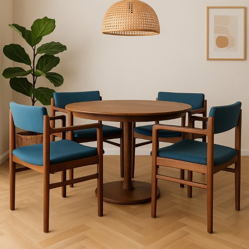 Original Mid-Century chairs Thonet