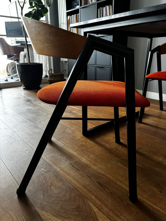 Image 1 of 4x Danish Vintage Dinning Chairs
