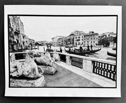 Michel Pinel - Venecia 2002 - Vista del Gran Canal - fotografía firmada