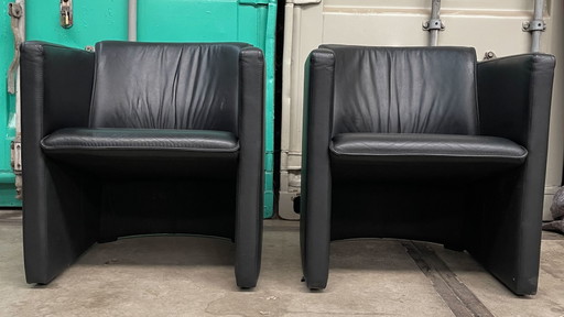 2x poltrona Leolux
