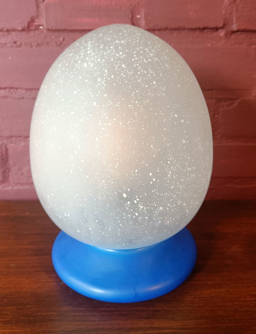 Vintage egg lamp