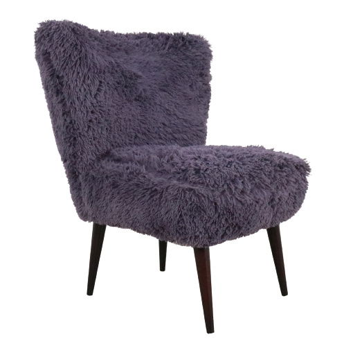 Chaise de cocktail "Butzbach" en duvet