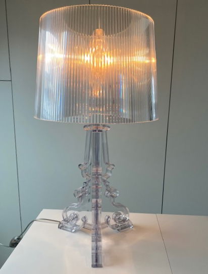 Kartell Bourgie table lamp