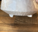 Vetter - Alemania - Maceta de cerámica blanca