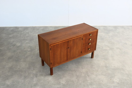 Image 1 of vintage teak sideboard