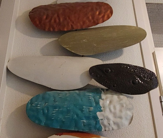 Wandkunst, Metall – Dekorative Objekte, Eisen, Gusseisen (photo 2 of 15)