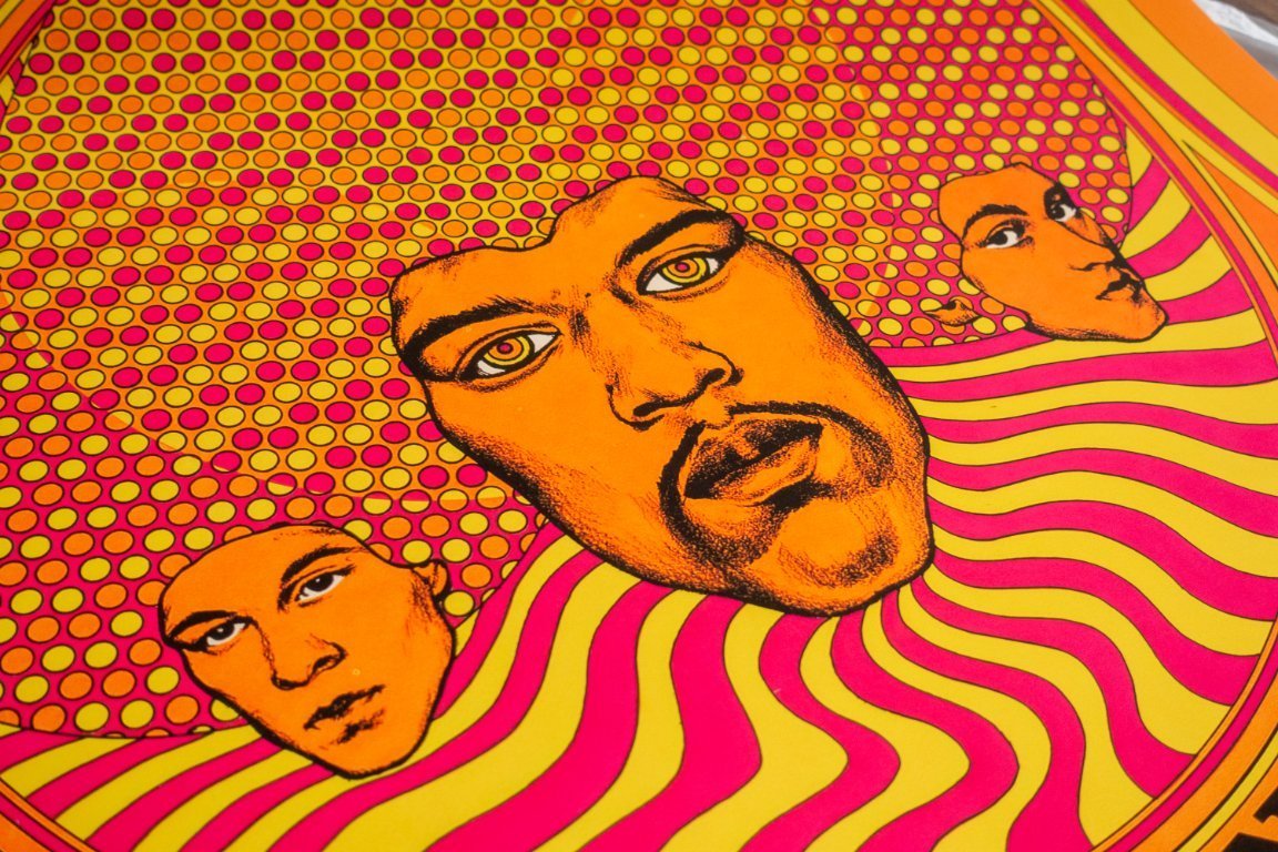 Jimi Hendrix Experience Fillmore East concert 1968 New York