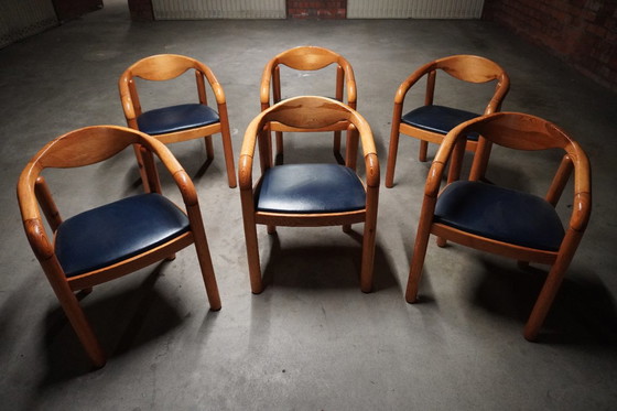 Image 1 of Rainer Daumiller 6 chaises + table