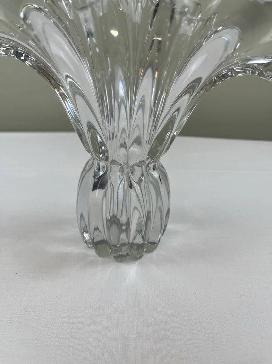 Jarrón de cristal de arte italiano – Jarrones, Crystal, Glass, Art Nouveau (photo 4 of 10)