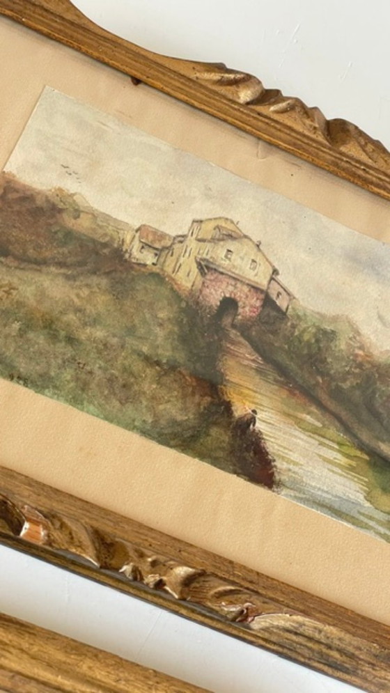 LandschaftsBILDER auf PAPIER 1928/1951 – Wanddekoration (photo 7 of 30)