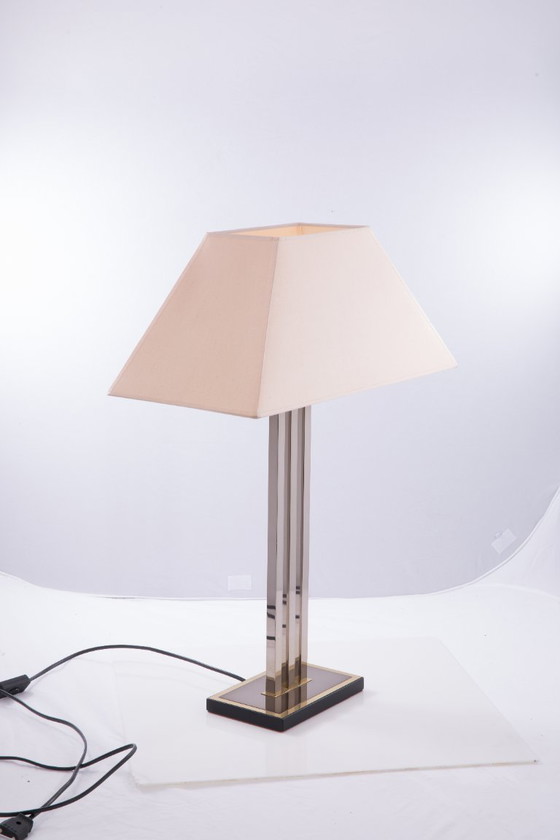 Image 1 of Willy Rizzo lamp for Deknudt Regency style