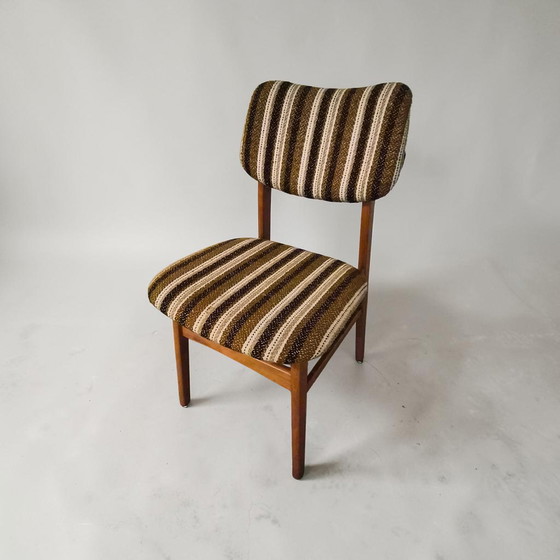 Image 1 of 4er Set Mid Century Esszimmerstühle Stuhl Danish Design 1960er Jahr