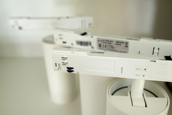 3x Faretti LED Flos (Architectural) 09.7550.WA Nuovi – Bianco – Aluminium (photo 5 of 7)