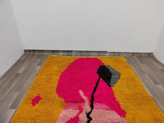 Image 1 of Traditionelle marokkanische Teppiche in Leinenoptik, 350 cm x 200 cm