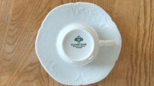 Vaisselle Rosenthal – servies, Porcelain