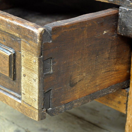 Image 1 of Spanish chestnut  coffee table, 17th/18th century