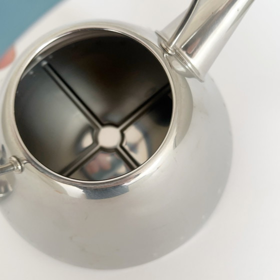 Image 1 of Postmodern Alessi kettle 9093, design Michael Graves
