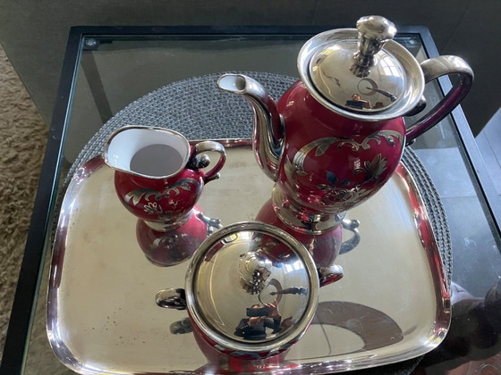 Bavaria Thirschenreuth koffiese vies – Bavaria Tirschenreuth, Tafelwaar, Porselein, Zilver (photo 3 of 8)