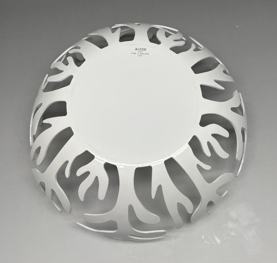 Image 1 of Frutero Alessi “Mediterraneo” – Acero blanco – Diseño de Emma Silvestris