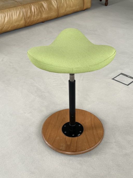 Stokke Varier Move - Ergonomische Zadelkruk – draaistoelen, Wood, Textile