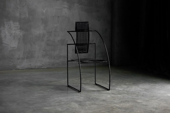 Image 1 of Quinta-Stühle von Mario Botta für Alias, Italien, 1980er Jahre