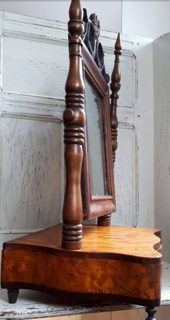 Boudoir Psyche – Spiegels, Glass, Wood (photo 10 of 10)