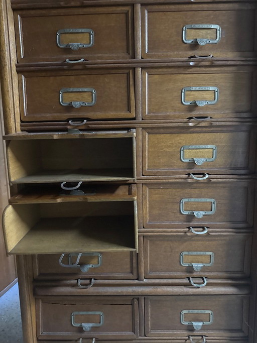 Stolzenberg Büroschrank – archiefkasten, Metal, Wood (photo 2 of 5)