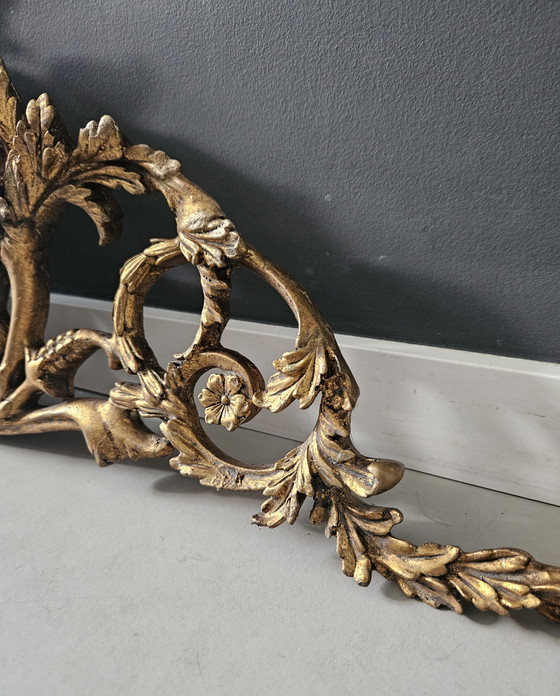 Image 1 of Puerta antigua dorada superpuesta, Francia