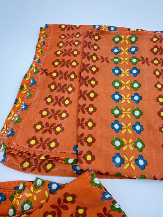 Image 1 of Set of Table Runners and Napkins