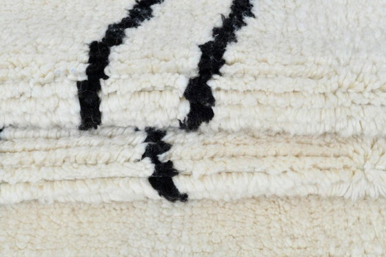 Image 1 of Tapis Beni Ouarain en laine authentique 300cmx150cm