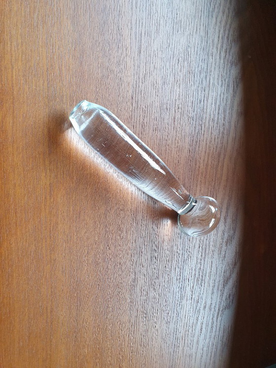 Originaler Baccarat Kristall-Pfeifenaschenbecher mit Stößel – Tischdekoration, Crystal (photo 6 of 9)