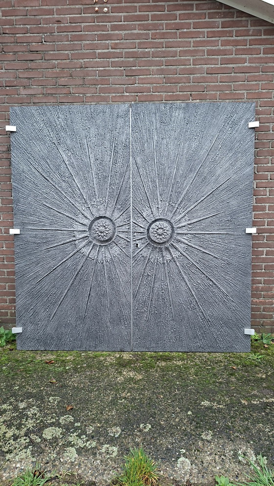 Image 1 of Brutalist brutalism deur door
