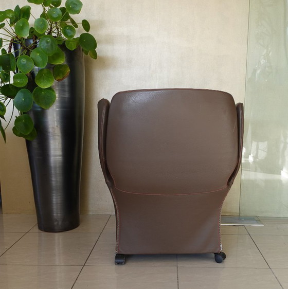 Image 1 of 6 x Moroso Bloomy Ledersessel