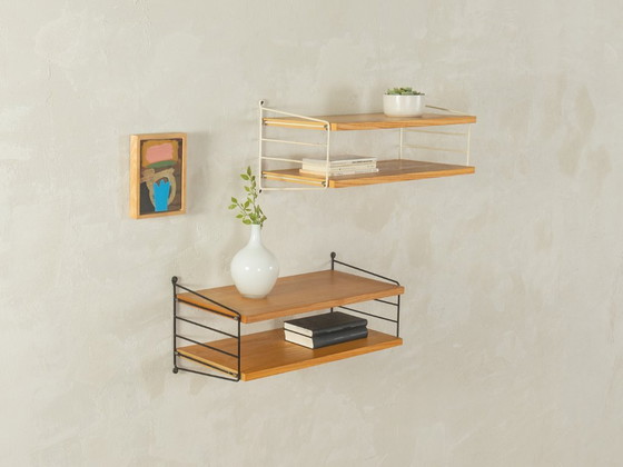 Image 1 of 1950s wall shelf, Nils Strinning