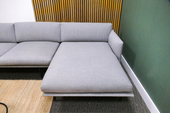 Canapé 3 places Muuto Outline avec méridienne Fiord 151 – Chaises longues, Textile, Wool (photo 7 of 8)