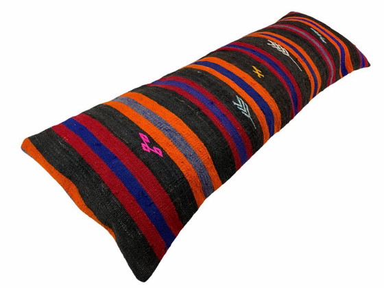 Image 1 of Federa per cuscino Kilim e tappeto unica – 120 x 40 cm