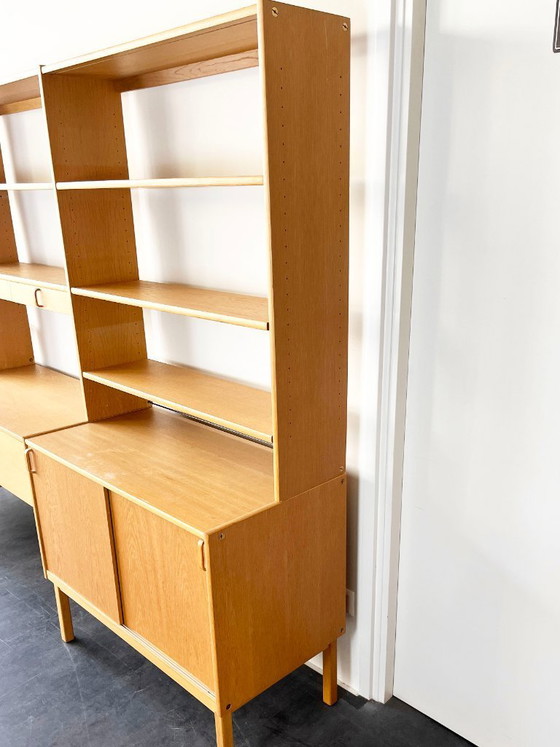 Image 1 of Scandinavian Wall Unit Bodafors, 1962