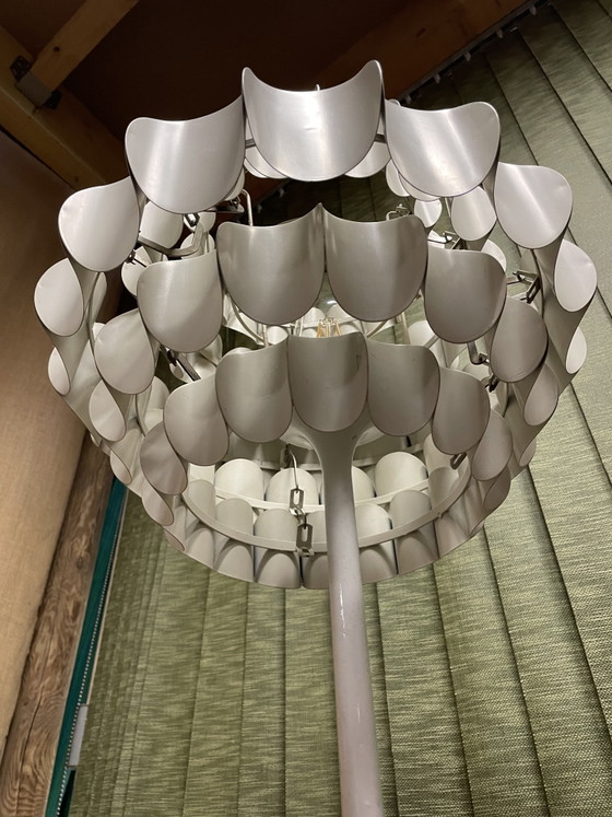 Image 1 of Thorsten Orrling Designer-Stehleuchte mit Lamellen, Serie 60/70