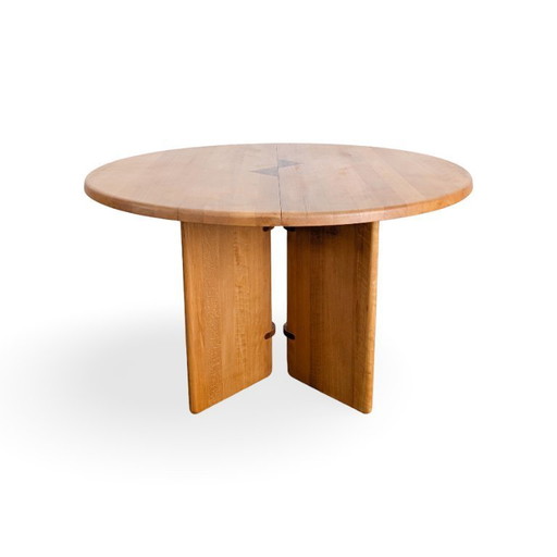 Søren Nissen Ebbe Gehl dining table Seltz noble beech France 1980