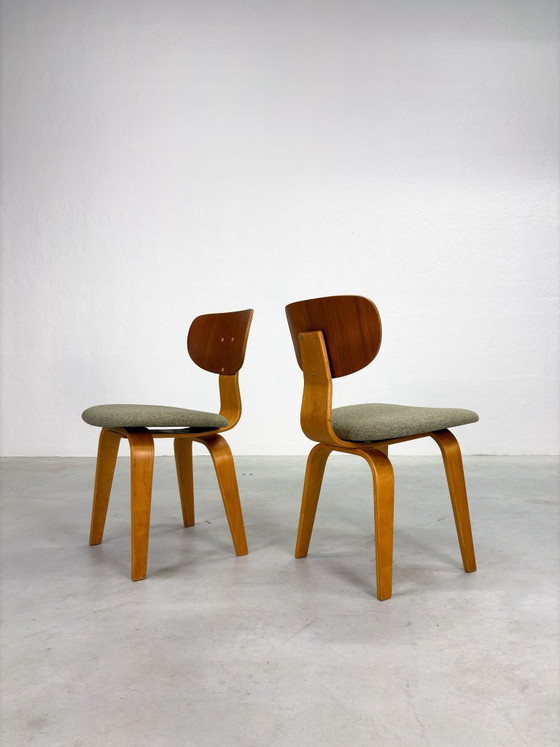 Image 1 of Ensemble de chaises de salle à manger 'SB02' par Cees Braakman pour Pastoe