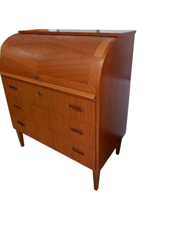 Image 1 of Vintage secretaire, jaren 60