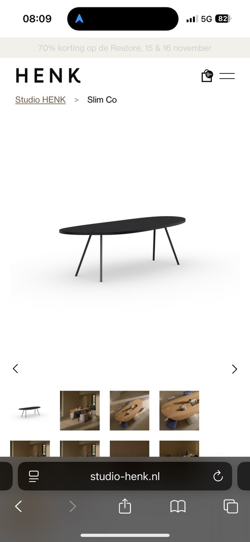 Black Blop from studio Henk