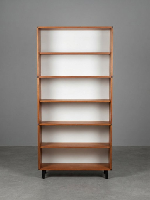 Cees Braakman for Pastoe Modulaire Teak Boekenkast, jaren 50 – boekenkasten, Wood