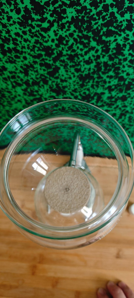 Image 1 of Cafetière à siphon Hellem France vintage — 4/6 tasses — dans sa boîte d'origine, jamais utilisée