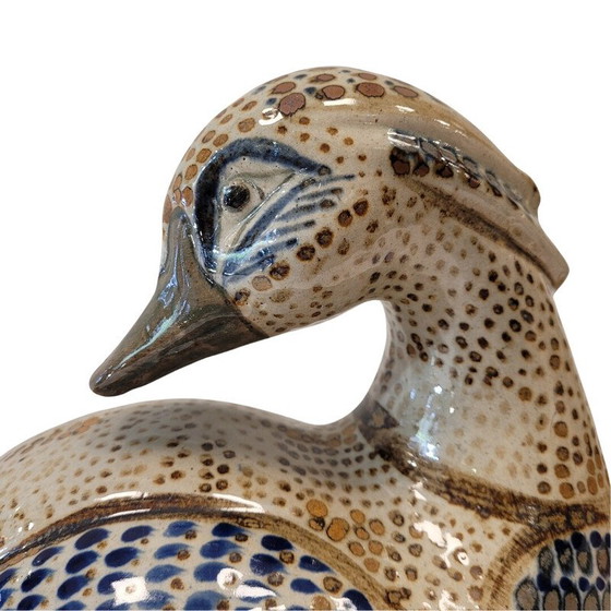 Image 1 of Vintage ceramic duck figure, Italy