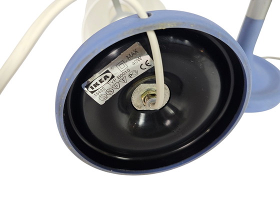 Image 1 of Ikea - Zweden - B0010 - tafellampjes (2) - kunststof design - 90's