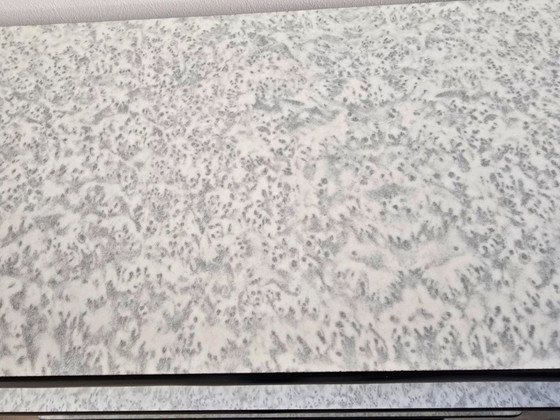 Image 1 of Vintage Stokkenrek met Formica 1959