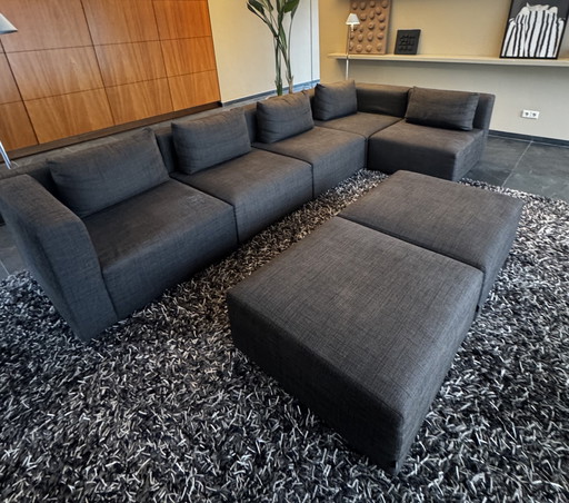 Modulares Sofa von Minotti (Braque)
