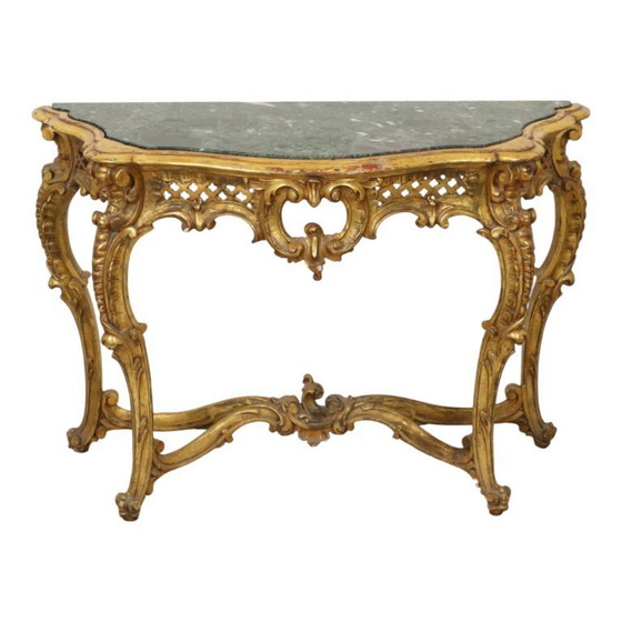 Image 1 of French Louis XV Style Console