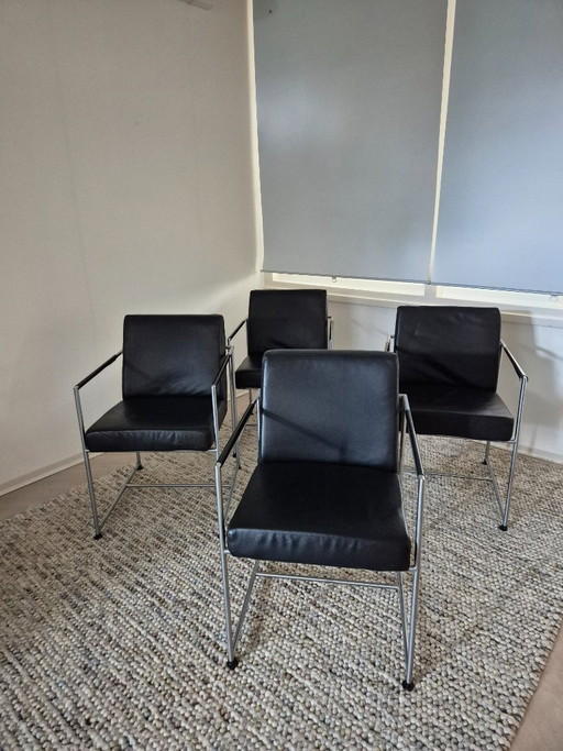 4 Harvink dining chairs 'De Nieuwe Kust'